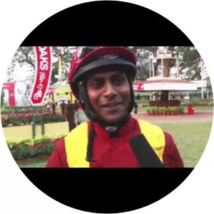 Suraj Narredu - Indian jockey