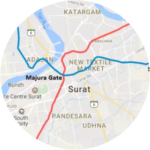 Surat Metro - Metro system