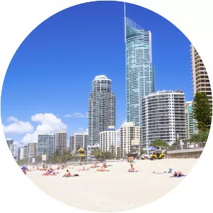 Surfers Paradise Beach - 