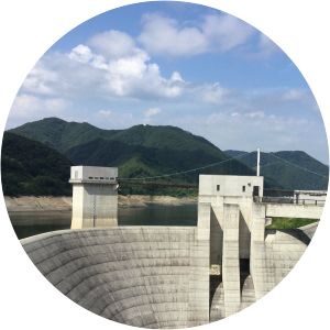 Surikamigawa Dam