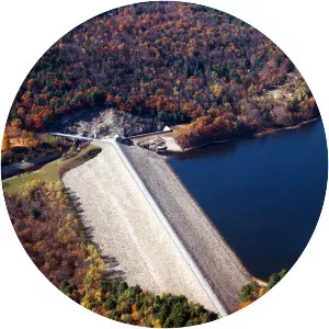 Surry Mountain Lake - Reservoir in New Hampshire