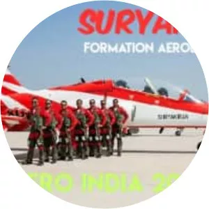 Surya Kiran photograph