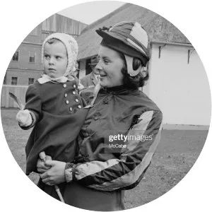 Susan Armstrong - Lester Piggott's wife