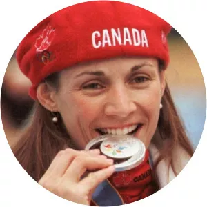 Susan Auch - Canadian former speed skater