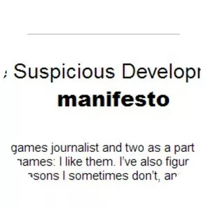 Suspicious Developments photograph