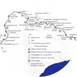 Sussex Border Path - 