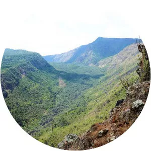 Suswa - Shield volcano in Kenya