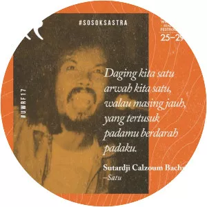 Sutardji Calzoum Bachri - Indonesian poet