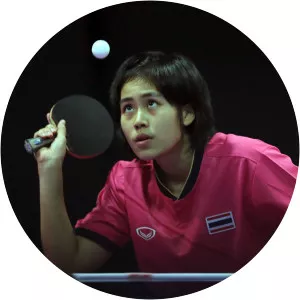Suthasini Sawettabut - Thai table tennis player