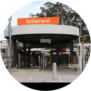 Sutherland railway station