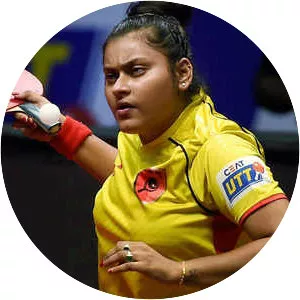 Sutirtha Mukherjee - Indian table tennis player