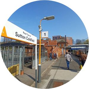 Sutton Coldfield railway station