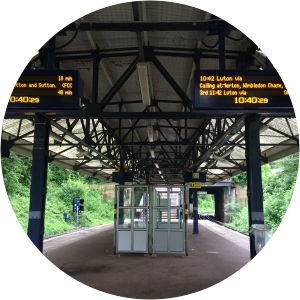 Sutton Common railway station