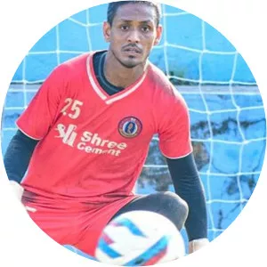 Suvam Sen - Indian footballer