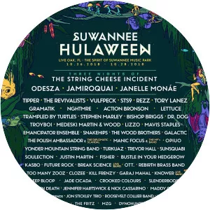 Suwannee Hulaween - Music Festival