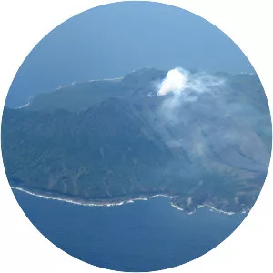 Suwanosejima - Island in Toshima, Japan