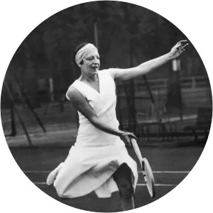 Suzanne Lenglen - French tennis player