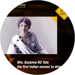 Suzanne RD Tata - Ratanji Dadabhoy Tata's wife