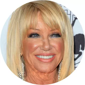 Suzanne Somers - American actress