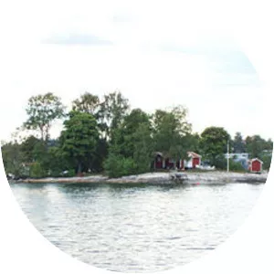 Svanholmen - Lidingö belediyesi, İsveç'te bir ada