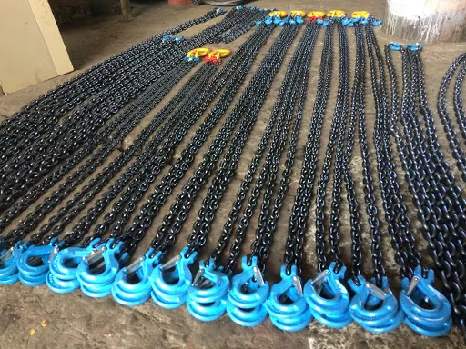 Svaroh-Servis - Material handling equipment supplier in Lviv, Ukraine