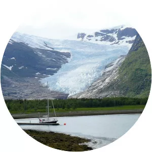 Svartisen - Glacier in Norway
