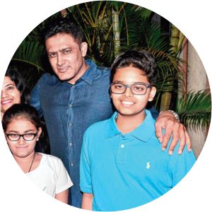 Svasti Kumble photograph