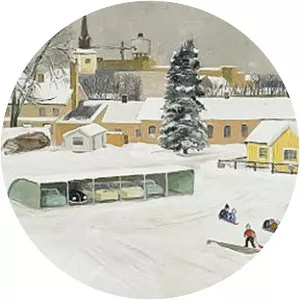 Sven Ljungberg - Swedish visual artist