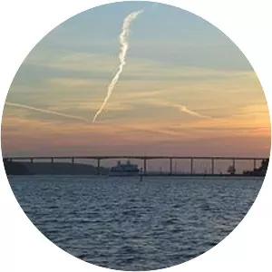 Svendborgsund - Strait in Denmark