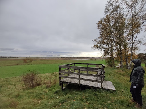 Sveneby plattform - Bird watching area in Sveneby, Sweden
