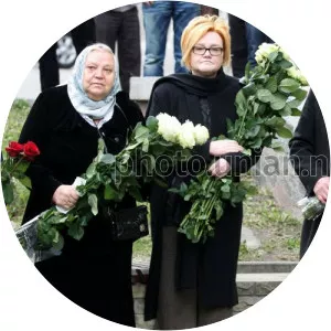 Svetlana Lobanovskaya - Valeriy Lobanovskyi's daughter