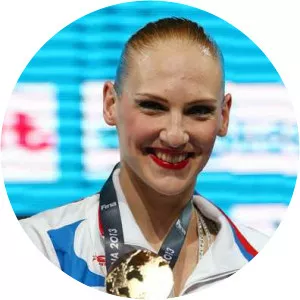 Svetlana Romashina - Russian swimmer