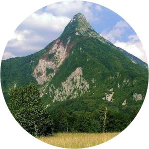 Svinjak - Mountain in Slovenia