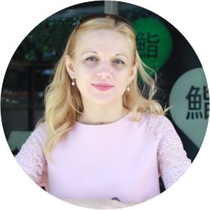 Svitlana Kondratenko photograph