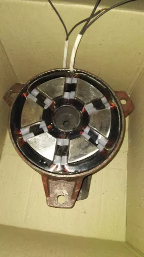 Svitlyk - Electric motor repair shop in Lviv, Ukraine