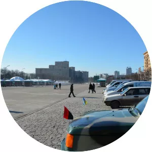Svobody Square - Kharkiv