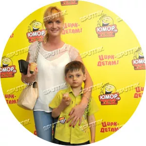 Svyatoslav Khorkin - Svetlana Khorkina's son