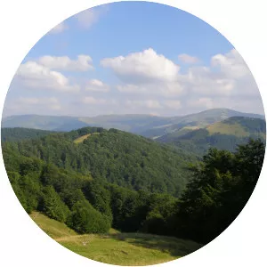 Svydovets - Mountain range in Ukraine