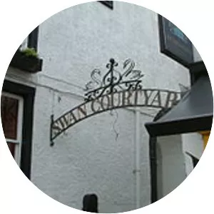 Swan Courtyard - Shopping centre in Clitheroe, England