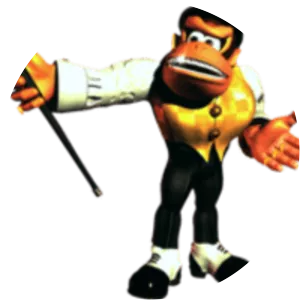 Swanky Kong - Fictional character