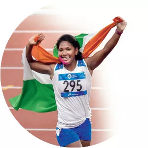 Swapna Barman - Indian athlete
