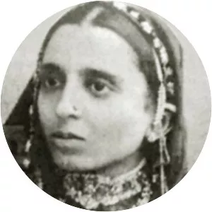 Swarup Rani Nehru photograph