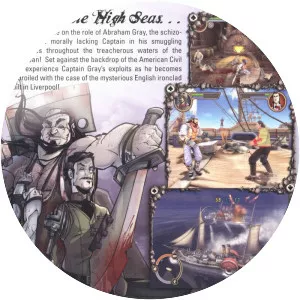 Swashbucklers: Blue vs. Grey