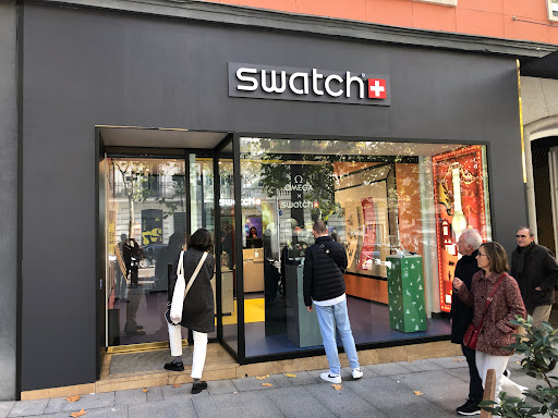 Swatch Madrid Serrano