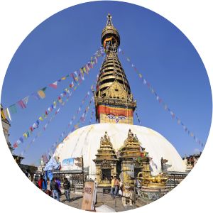 Swayambhunath photograph