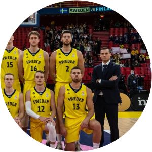 Swedish Basketball League photograph
