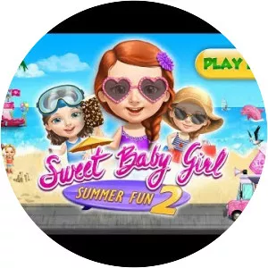 Sweet Baby Girl Summer Fun 2 ‑ Holiday Beach . . .