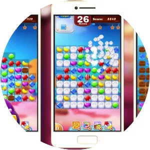 Sweet Candy Forest - Video game