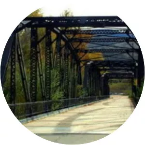 Sweetwater River Bridge photograph