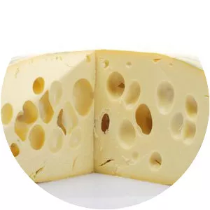 Swiss cheese - 